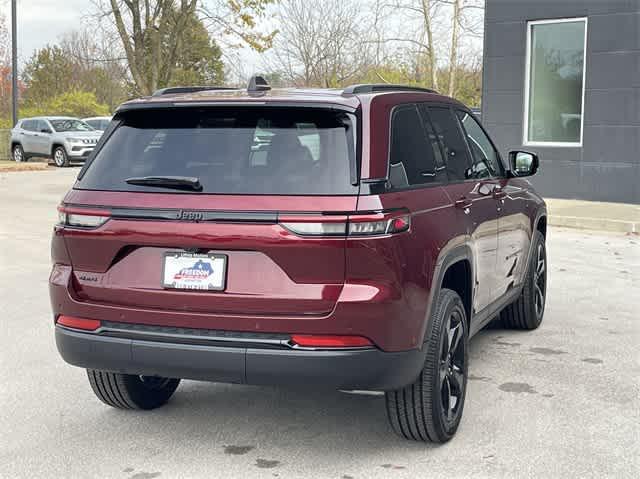 new 2025 Jeep Grand Cherokee car, priced at $43,270