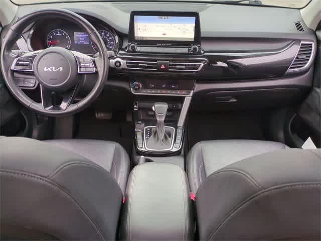 used 2023 Kia Seltos car, priced at $20,720