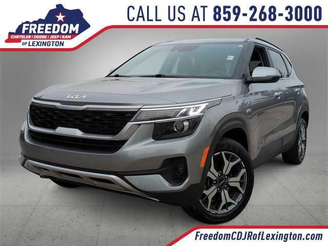 used 2023 Kia Seltos car, priced at $21,277