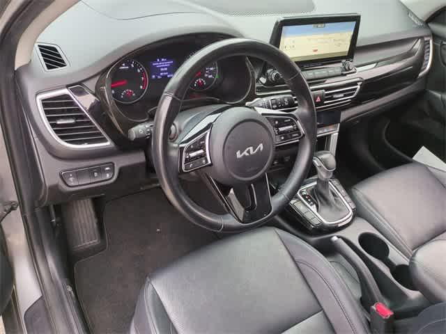 used 2023 Kia Seltos car, priced at $20,720
