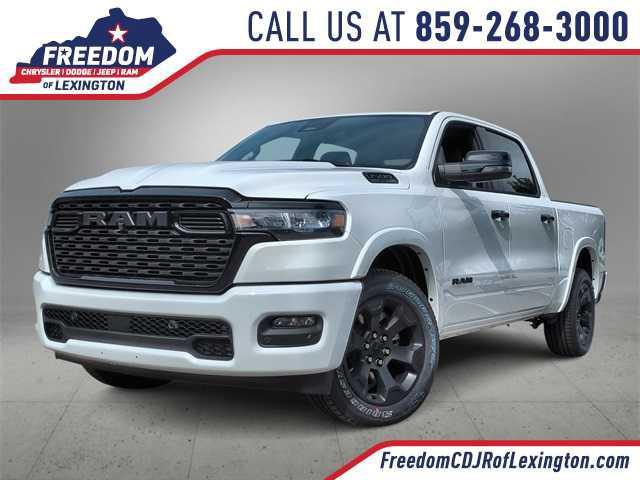 new 2025 Ram 1500 car, priced at $46,180