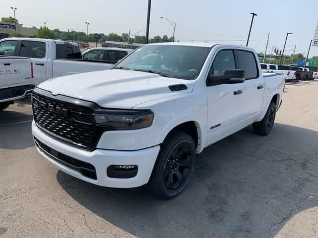 new 2025 Ram 1500 car, priced at $62,180