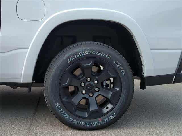 new 2025 Ram 1500 car, priced at $45,180