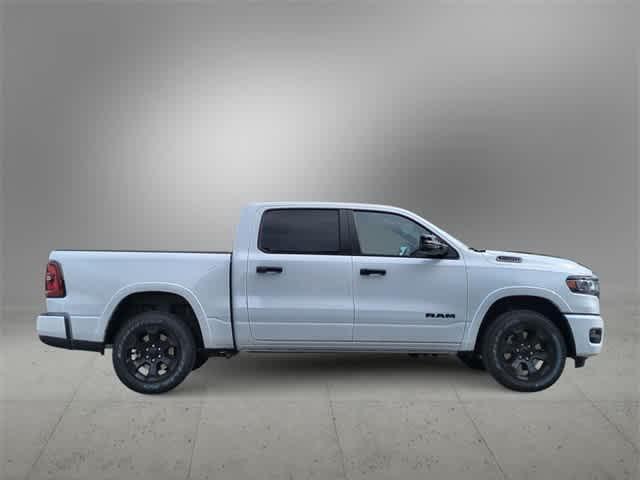new 2025 Ram 1500 car, priced at $45,180