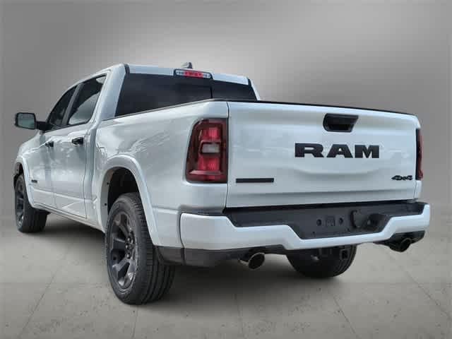 new 2025 Ram 1500 car, priced at $45,180