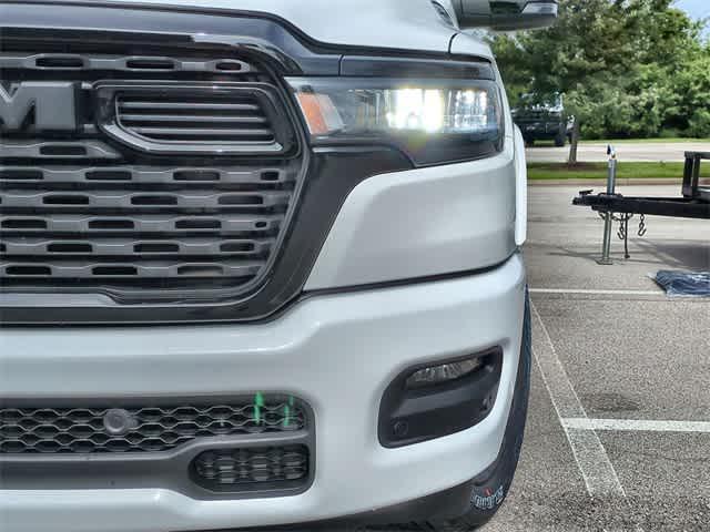 new 2025 Ram 1500 car, priced at $45,180