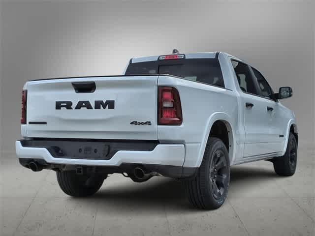 new 2025 Ram 1500 car, priced at $45,180