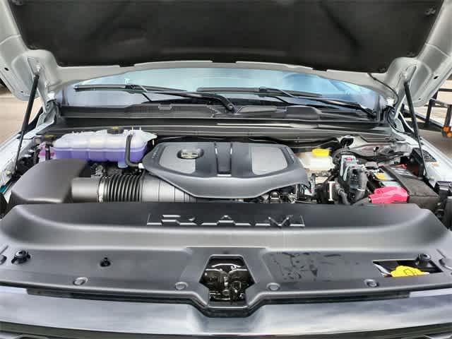 new 2025 Ram 1500 car, priced at $45,180
