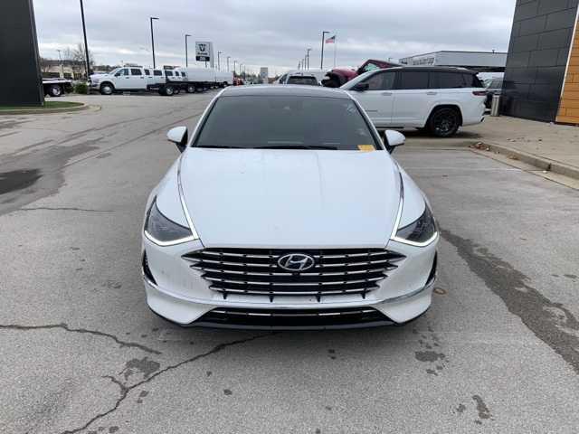 used 2022 Hyundai Sonata Hybrid car