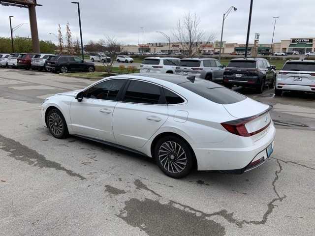 used 2022 Hyundai Sonata Hybrid car