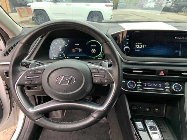 used 2022 Hyundai Sonata Hybrid car