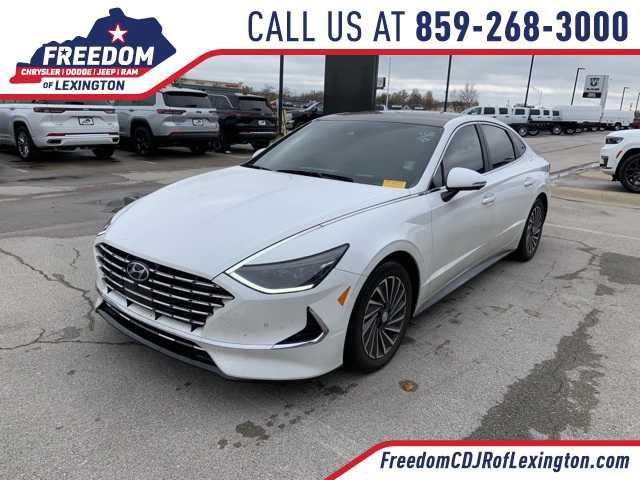 used 2022 Hyundai Sonata Hybrid car