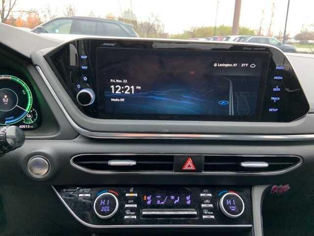 used 2022 Hyundai Sonata Hybrid car