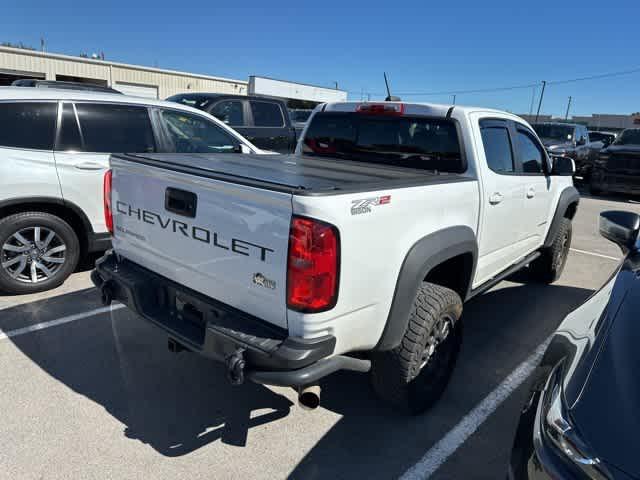 used 2021 Chevrolet Colorado car, priced at $33,385