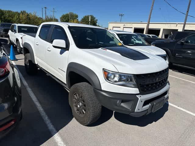 used 2021 Chevrolet Colorado car, priced at $33,385