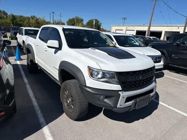 used 2021 Chevrolet Colorado car, priced at $33,385