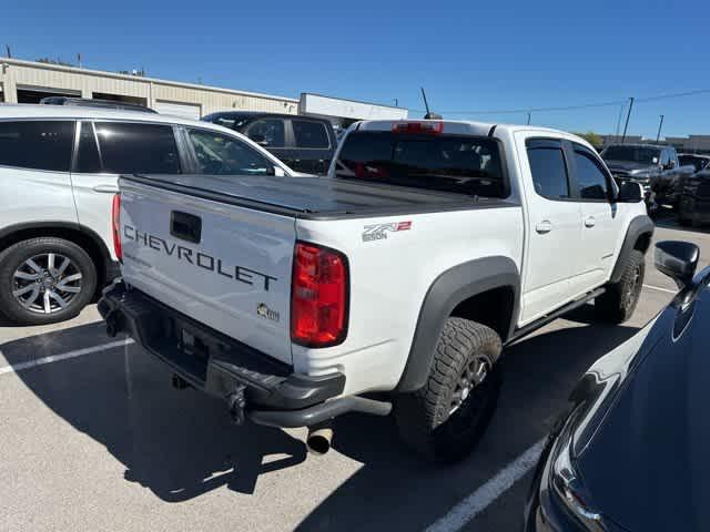 used 2021 Chevrolet Colorado car, priced at $33,385