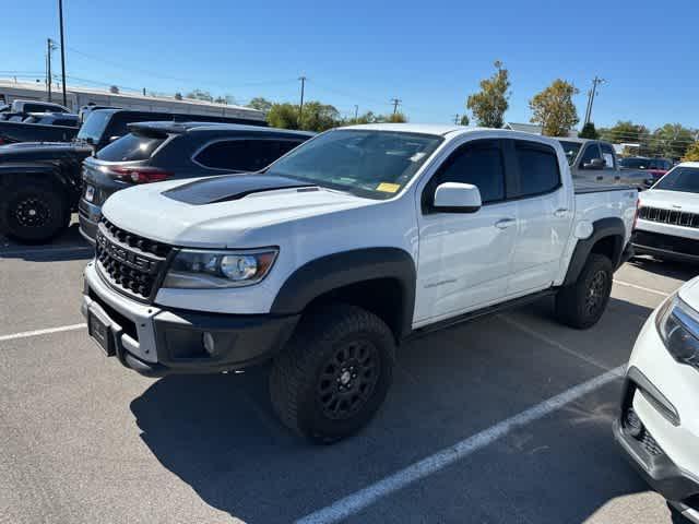 used 2021 Chevrolet Colorado car, priced at $33,385