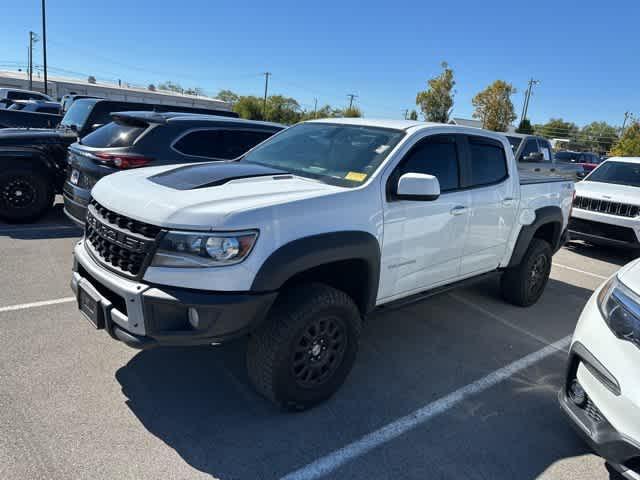 used 2021 Chevrolet Colorado car, priced at $33,385
