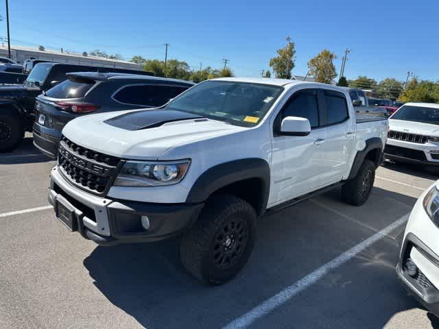 used 2021 Chevrolet Colorado car, priced at $33,385