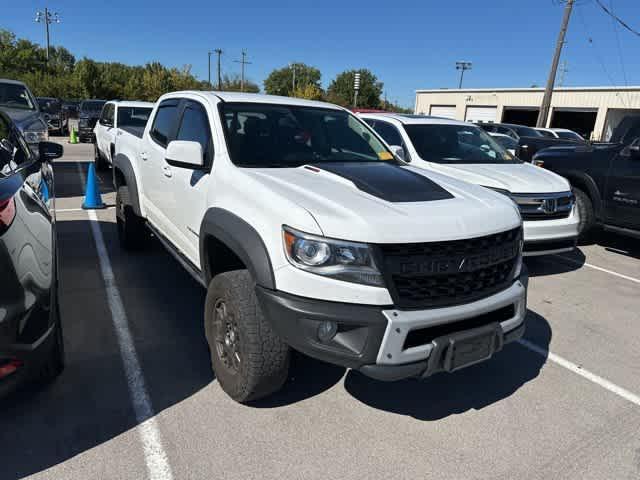 used 2021 Chevrolet Colorado car, priced at $33,385