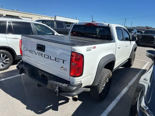 used 2021 Chevrolet Colorado car, priced at $33,385