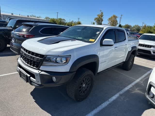 used 2021 Chevrolet Colorado car, priced at $33,385