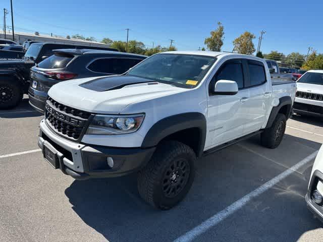 used 2021 Chevrolet Colorado car, priced at $33,385