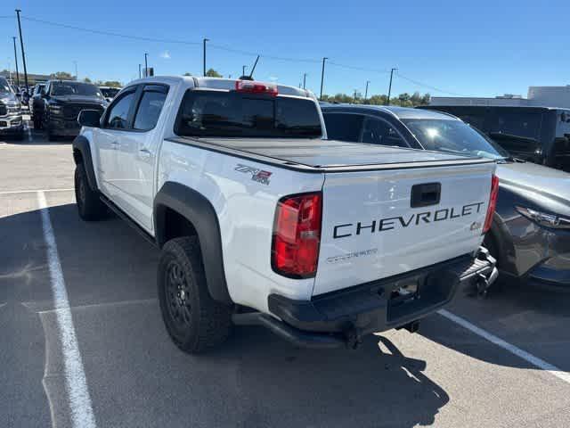 used 2021 Chevrolet Colorado car, priced at $33,385