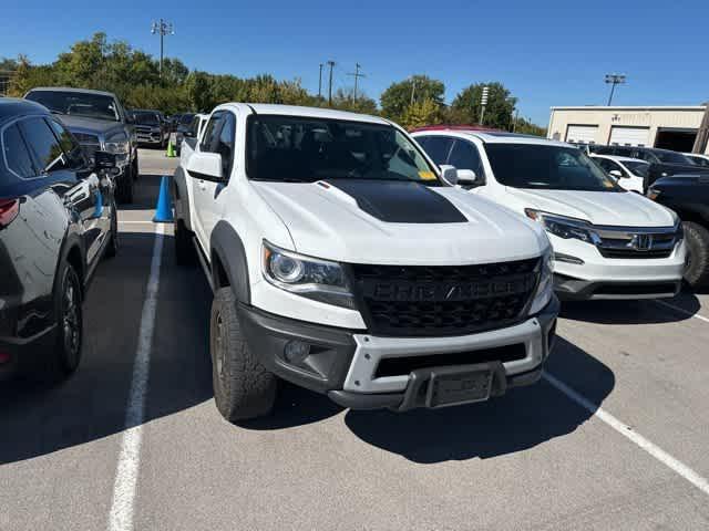 used 2021 Chevrolet Colorado car, priced at $33,385