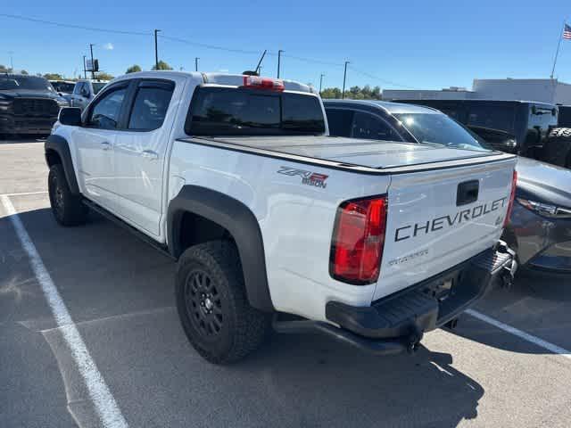 used 2021 Chevrolet Colorado car, priced at $33,385