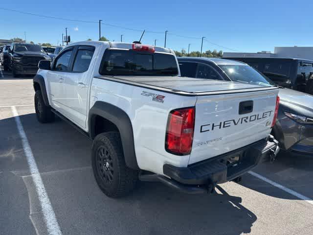 used 2021 Chevrolet Colorado car, priced at $33,385