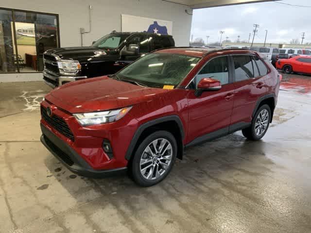 used 2023 Toyota RAV4 car, priced at $34,395