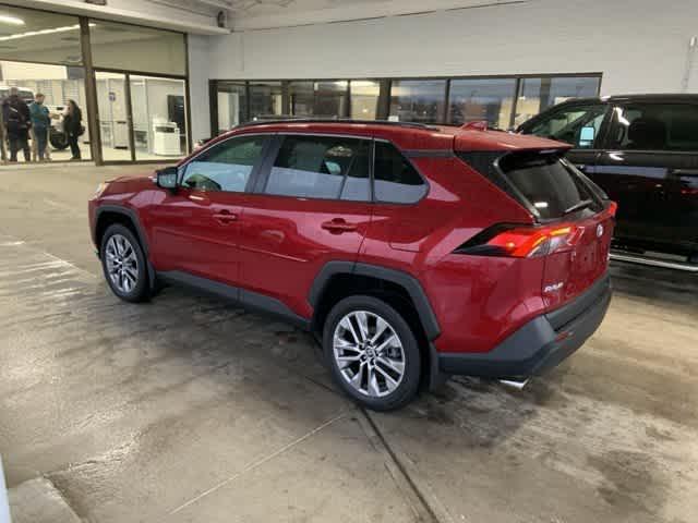 used 2023 Toyota RAV4 car, priced at $34,395