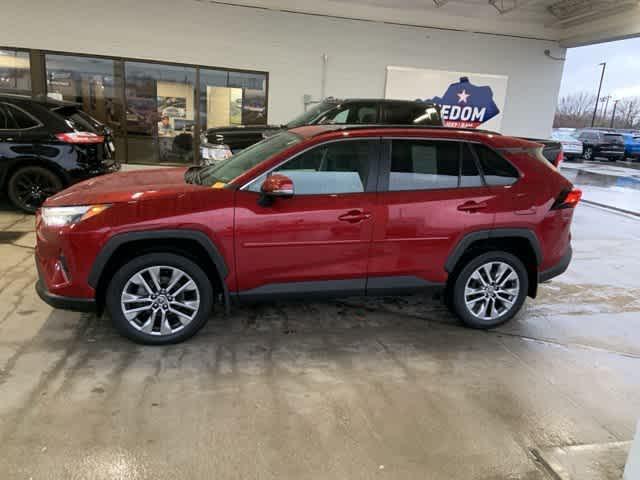 used 2023 Toyota RAV4 car, priced at $34,395