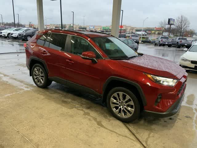 used 2023 Toyota RAV4 car, priced at $34,395