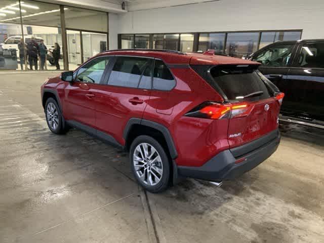 used 2023 Toyota RAV4 car, priced at $34,395