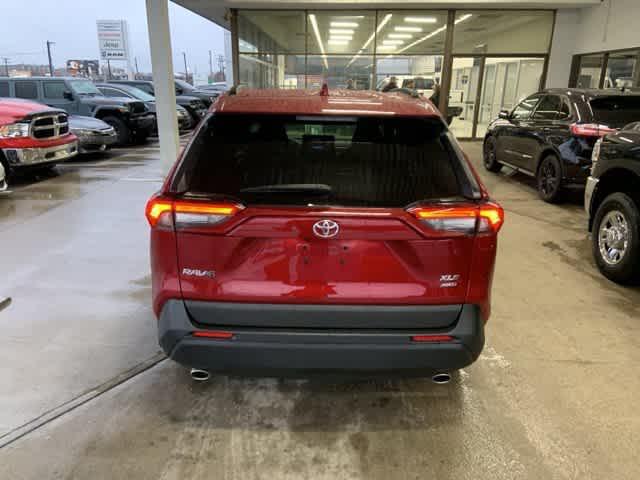 used 2023 Toyota RAV4 car, priced at $34,395