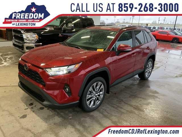 used 2023 Toyota RAV4 car, priced at $34,395