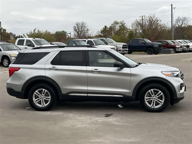 used 2020 Ford Explorer car, priced at $23,665