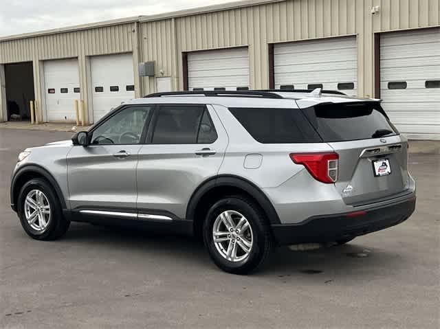 used 2020 Ford Explorer car, priced at $23,665