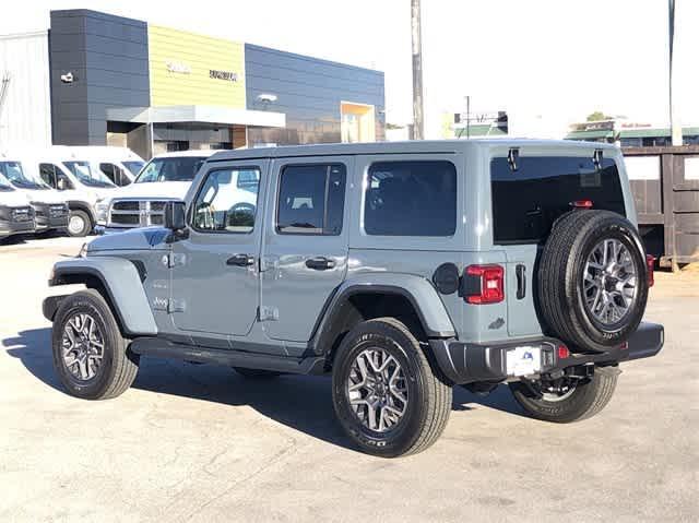 new 2024 Jeep Wrangler car, priced at $50,035