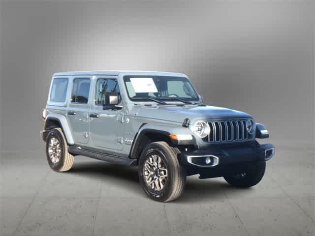 new 2024 Jeep Wrangler car, priced at $50,035