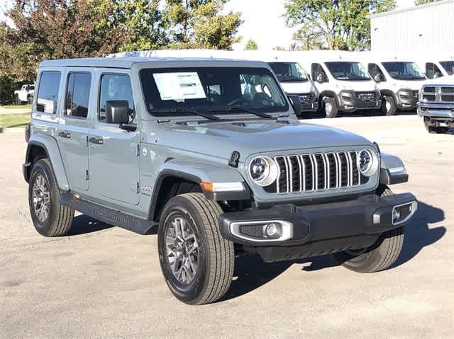 new 2024 Jeep Wrangler car, priced at $50,035