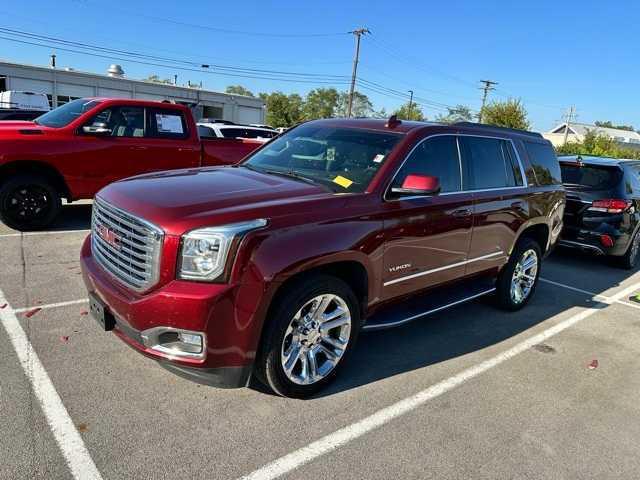 used 2017 GMC Yukon car, priced at $19,200