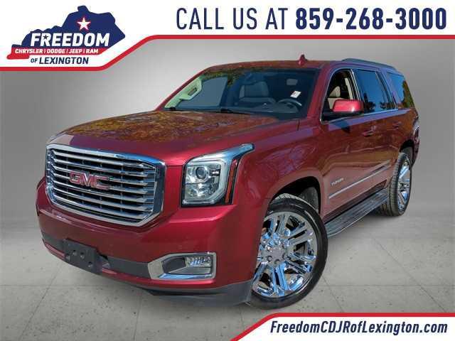 used 2017 GMC Yukon car, priced at $19,200