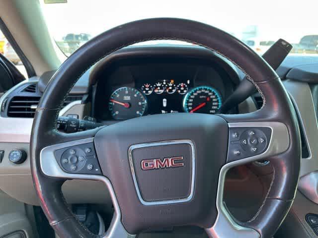 used 2017 GMC Yukon car, priced at $19,200