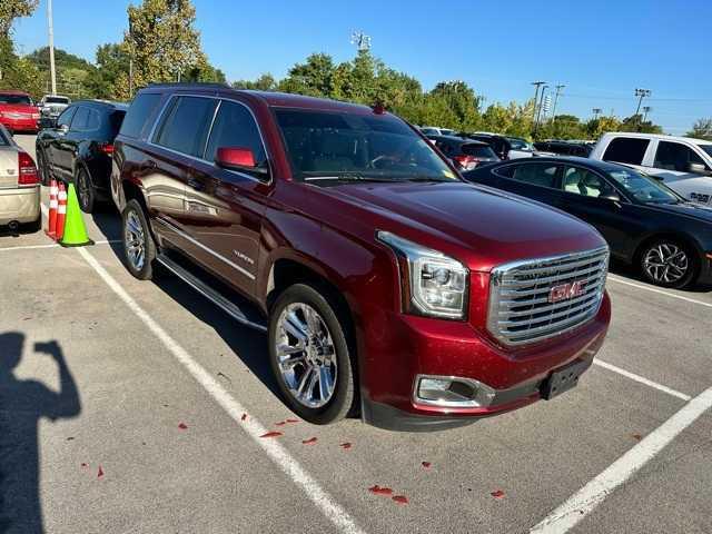 used 2017 GMC Yukon car, priced at $19,200