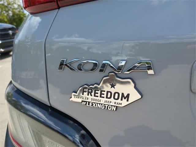 used 2023 Hyundai Kona car, priced at $20,795