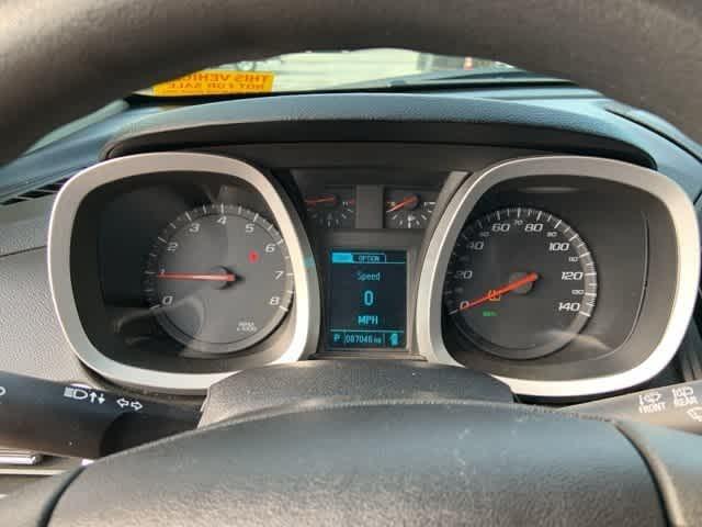 used 2017 Chevrolet Equinox car, priced at $11,875